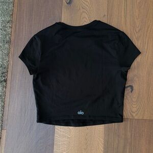 Alo soft crop tee